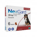 NexGard Chews For Large Dogs (25-50kg) 6ct - Kohepets