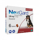 NexGard Chews For Dogs 25-50kg 6ct