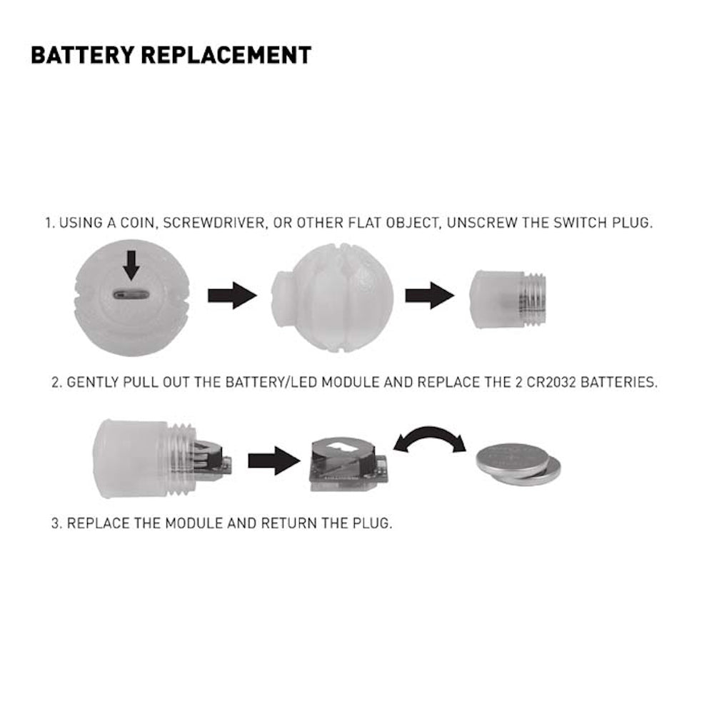 Nite Ize GlowStreak Waterproof Motion-Activated LED Rubber Ball Dog Toy - Kohepets