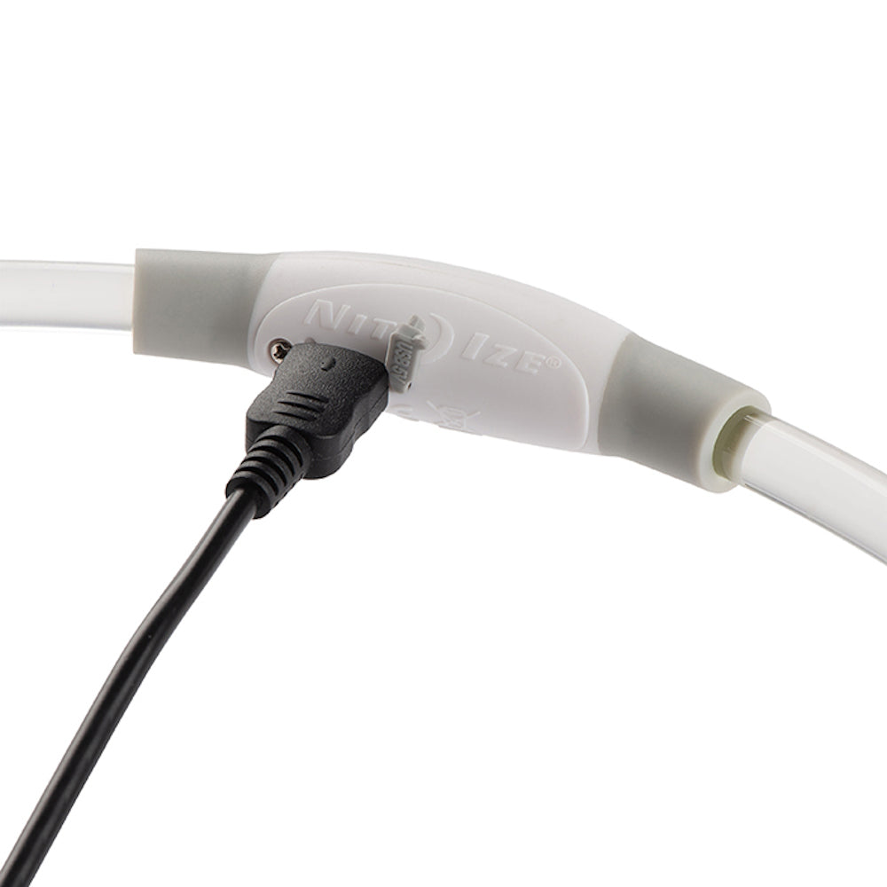 Nite Ize NiteHowl Disc-O Rechargeable LED Safety Necklace - Kohepets