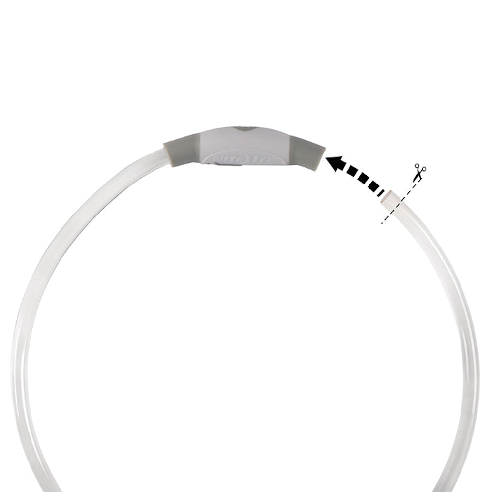 Nite Ize NiteHowl Disc-O Rechargeable LED Safety Necklace - Kohepets