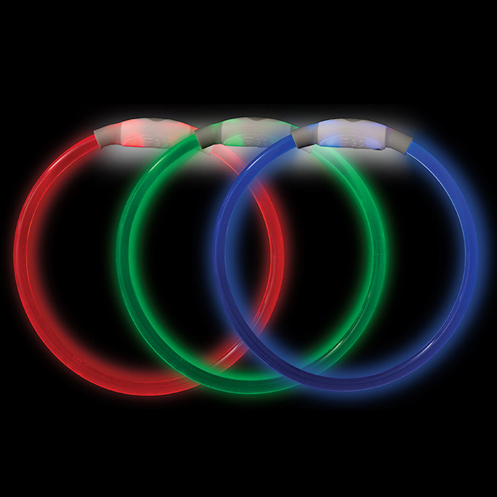 Nite Ize NiteHowl Disc-O Rechargeable LED Safety Necklace - Kohepets