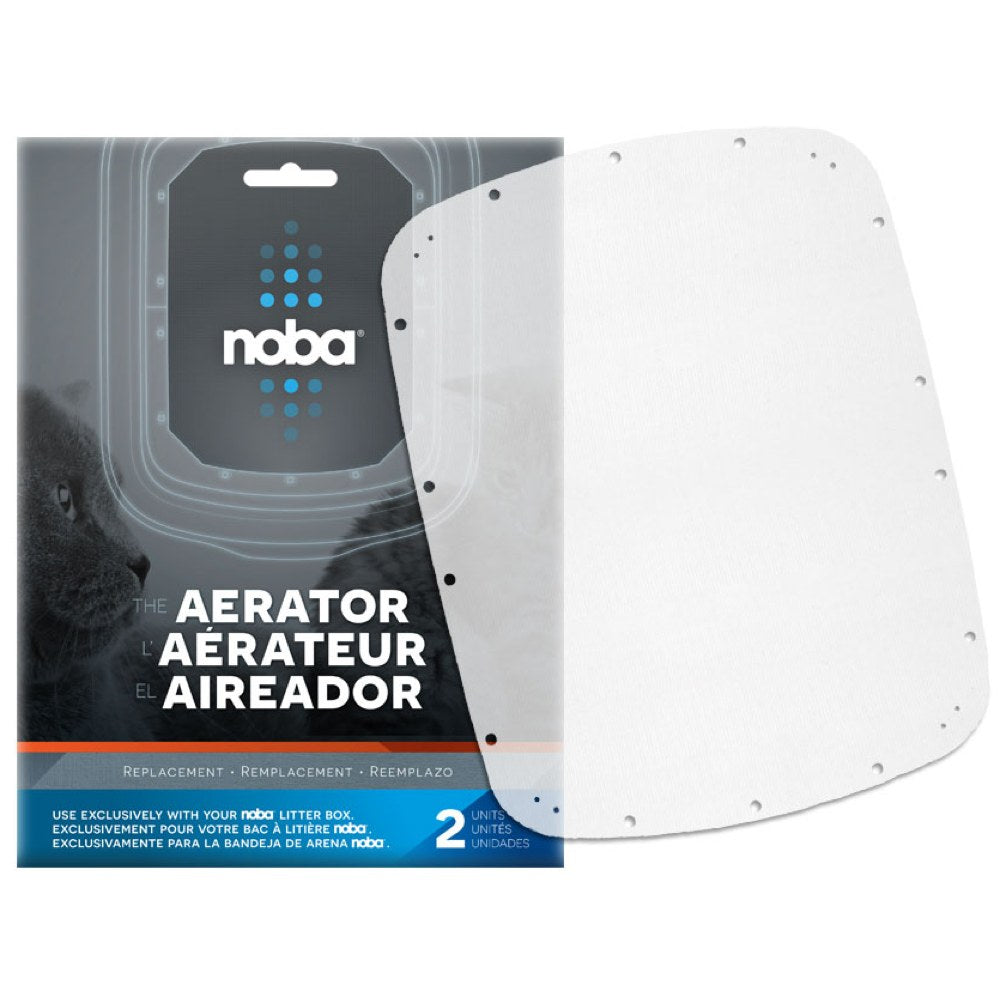Noba Aerator Mesh Replacements 2ct - Kohepets