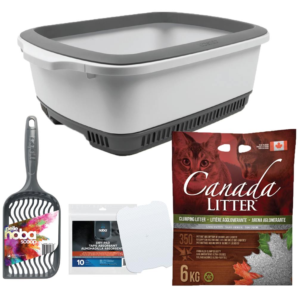 BUNDLE DEAL: Noba Cat Litter Box - Kohepets