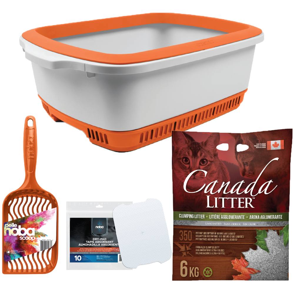 BUNDLE DEAL: Noba Cat Litter Box - Kohepets