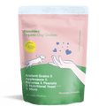 Because Animal Noochies Peanut Butter Organic Dog Cookie Treats 8oz - Kohepets