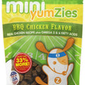 Nootie Mini Yumzies Grain Free Soft BBQ Chicken Dog Treat 8oz - Kohepets