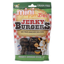 Nootie Yumzies Grain Free Duck Jerky Burgers Hickory Smoked Flavor Dog Treats