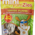 Nootie Mini Yumzies Grain Free Soft Cheese Dog Treat 8oz - Kohepets