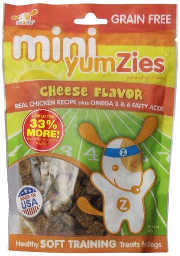 Nootie Mini Yumzies Grain Free Soft Cheese Dog Treat 8oz - Kohepets