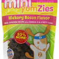 Nootie Mini Yumzies Grain Free Soft Hickory Bacon Dog Treat 8oz - Kohepets