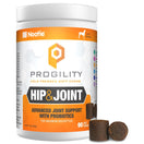 Nootie Progility Hip & Joint With Probiotics Soft Chew Dog Supplements 90ct