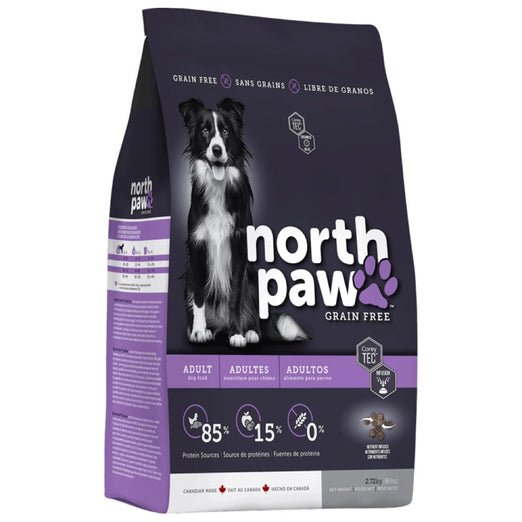 40% OFF (Exp Jun 21): North Paw Adult Grain-Free Dry Dog Food - Kohepets