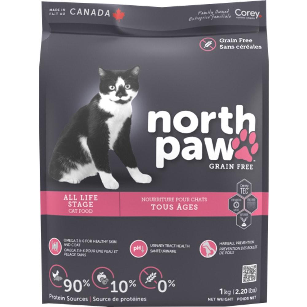 'BUNDLE DEAL': North Paw All Life Stages Grain-Free Dry Cat Food - Kohepets