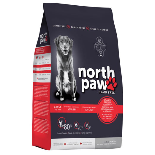 North Paw Atlantic Seafood with Lobster Grain-Free Dry Dog Food - Kohepets