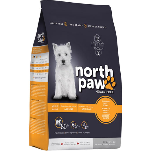 North Paw Lamb & Sweet Potato Grain-Free Dry Dog Food - Kohepets