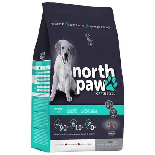North Paw Puppy Grain-Free Dry Dog Food - Kohepets