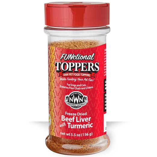 Northwest Naturals Beef Liver With Turmeric FreezeDried Functional