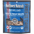 Northwest Naturals Beef & Trout Freeze-Dried Raw Cat Food 11oz