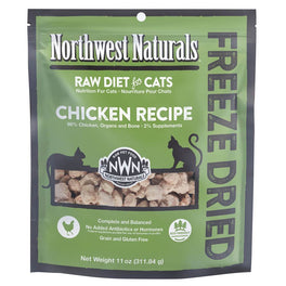 Northwest Naturals Chicken Freeze Dried Raw Nibbles For Cats - Kohepets