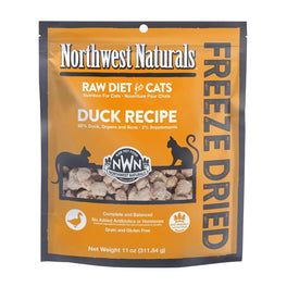 25% OFF: Northwest Naturals Duck Freeze Dried Raw Nibbles For Cats 11oz