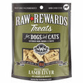Northwest Naturals Raw Rewards Lamb Liver Dog & Cat Treat 3oz - Kohepets