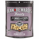 20% OFF: Northwest Naturals Raw Rewards Pork Liver Freeze-Dried Dog & Cat Treats 3oz
