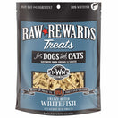 20% OFF: Northwest Naturals Raw Rewards Whitefish Freeze-Dried  Dog & Cat Treats 2.5oz