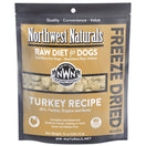 4 FOR $172.50: Northwest Naturals Turkey Freeze Dried Raw Diet Dog Food 12oz