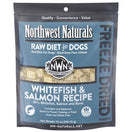 4 FOR $172.50: Northwest Naturals Whitefish & Salmon Freeze Dried Raw Diet Dog Food 12oz
