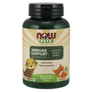 NOW Pets Immune Support Chewable Supplements for Cats & Dogs 90ct