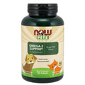 NOW Pets Omega-3 Support Softgel Supplements for Cats & Dogs 180ct - Kohepets