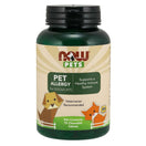 NOW Pets Pet Allergy Chewable Supplements for Cats & Dogs 75ct