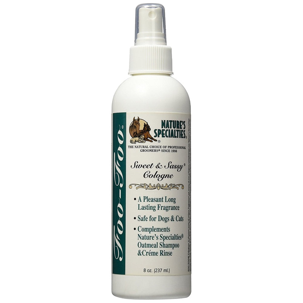 Nature's Specialties Foo Foo Sweet & Sassy Cologne For Pets 8oz - Kohepets