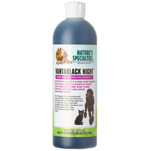 Nature's Specialties Vantablack Night Shampoo For Pets 16oz Kohepets
