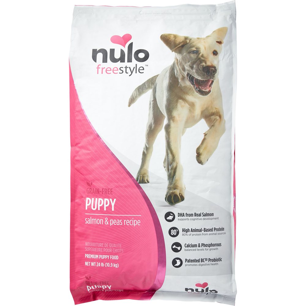 Picture of Nulo FreeStyle Grain Free Puppy Salmon & Peas Dry Dog Food | Kohepets