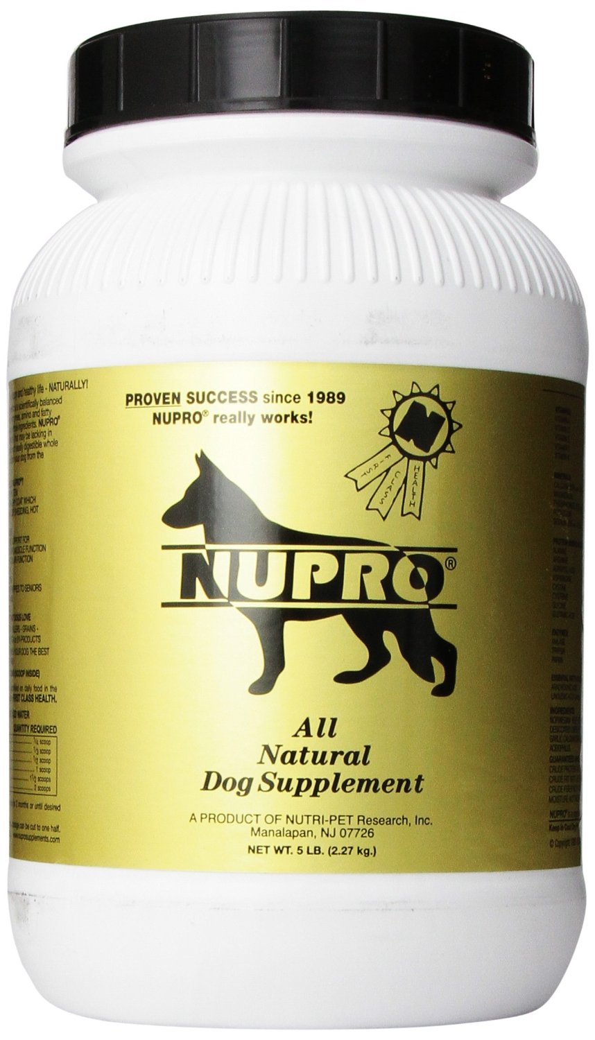 Nupro All Natural Dog Supplement - Kohepets