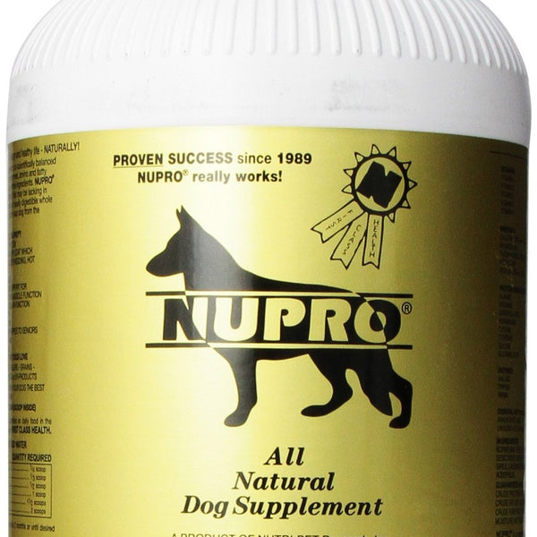 Nupro All Natural Dog Supplement Kohepets