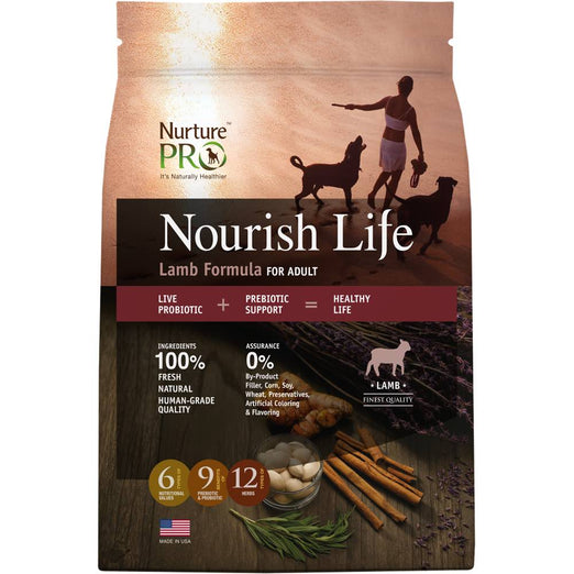 20% OFF: Nurture Pro Nourish Life Lamb Dry Dog Food - Kohepets