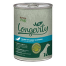 Nurture Pro Longevity Salmon with Green Tea Essence Grain Free Canned Dog Food 375g