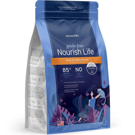 '30% OFF 0.5lb': Nurture Pro Nourish Life Duck & Turkey Recipe Grain-Free Dry Cat Food