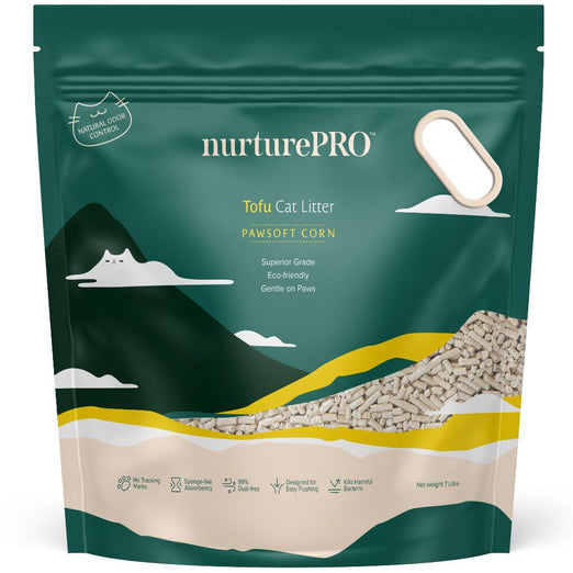 Nurture Pro Tofu Cat Litter Corn 6L Kohepets