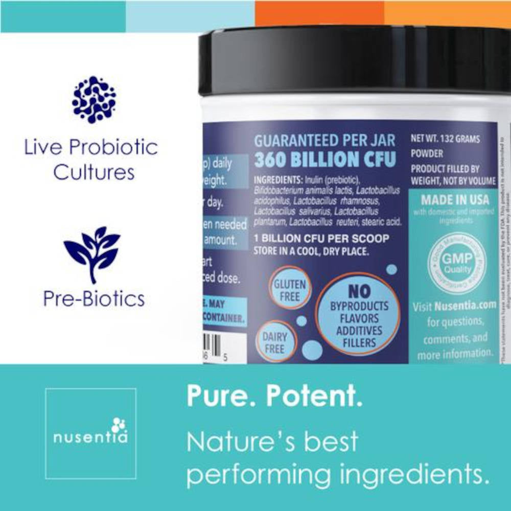 Nusentia Probiotic Miracle Supplement for Dogs and Cats - Kohepets