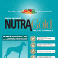 Nutragold Holistic Salmon & Potato Dry Dog Food 1.5kg - Kohepets