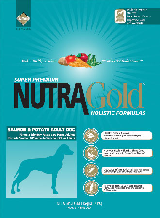 Nutragold Holistic Salmon & Potato Dry Dog Food 1.5kg - Kohepets