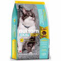 Nutram I17 Ideal Solution Support Indoor Chicken Meal & Whole Eggs Recipe Adult Dry Cat Food 4lb - Kohepets