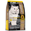 Nutram T24 Total Grain-Free Trout & Salmon Meal Recipe Dry Cat Food
