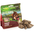 Nutreats Sheep Liver Dog Treats 50g - Kohepets