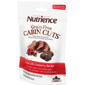 Nutrience Grain Free Cabin Cuts Venison With Cranberry Dog Treats 170g - Kohepets
