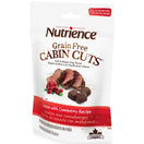 Nutrience Grain Free Cabin Cuts Venison With Cranberry Dog Treats 170g